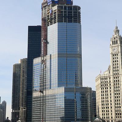 Trump International Hotel & Tower by B. Victor Adams