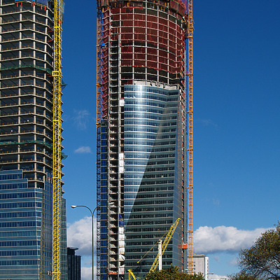 Torre Espacio by Cesar Serrano