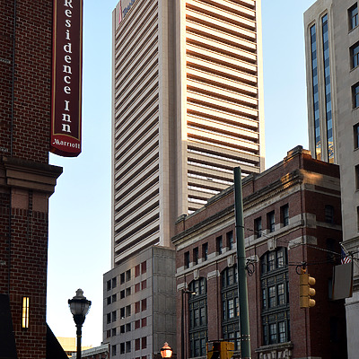 Transamerica Tower by John W. Cahill