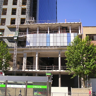 Isozaki Atea I by Mikel Allende