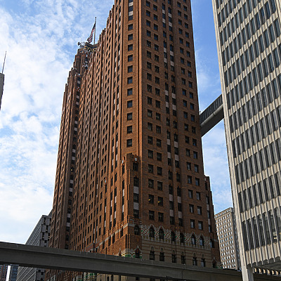 Guardian Building by John W. Cahill