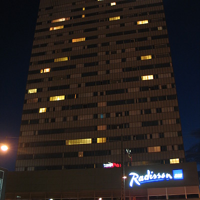 Radisson SAS Royal Hotel by Anders Skærlund Petersen
