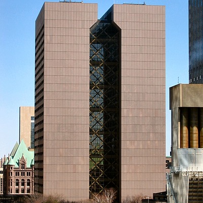 Hennepin County Government Center by James Peacock