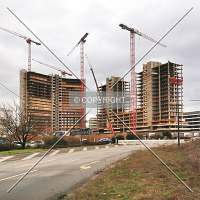 New Frankfurt Towers II by Nephilim