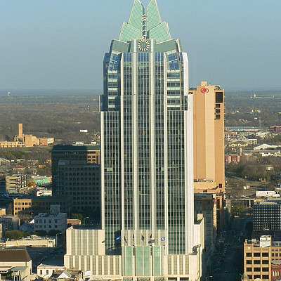 Frost Bank Tower by Kevin Lehnhardt