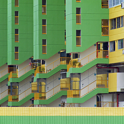 People's Park Complex by Horst Kiechle