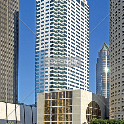 Bank of America Plaza by Jorge Molina