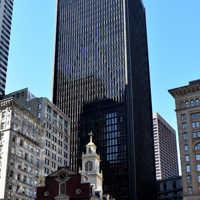 BNY Mellon Center at One Boston Place by John W. Cahill