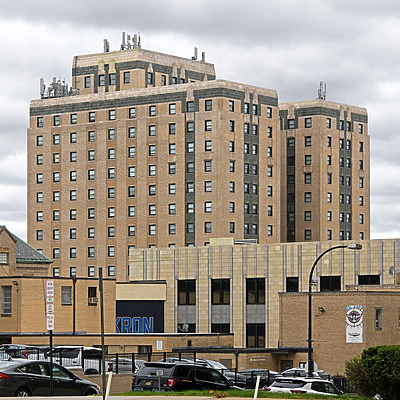 Mayflower Manor Apartments by John W. Cahill