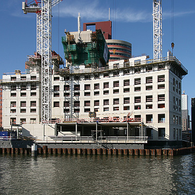 Maastoren by Michiel van Dijk