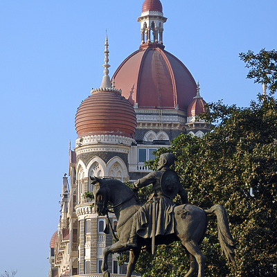 Taj Mahal Palace by John Bek