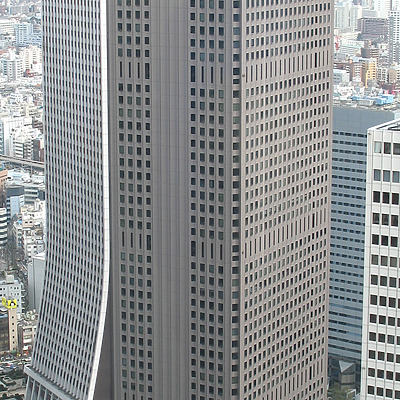 Shinjuku Center Building by Kevin Hemphill