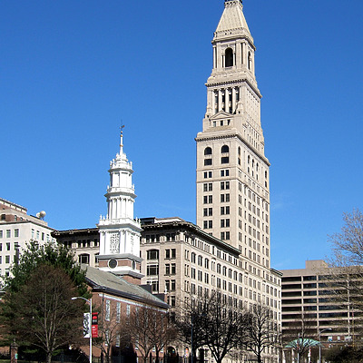 Travelers Tower by John Cahill