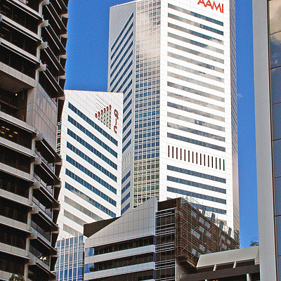Central Plaza One by John Bek