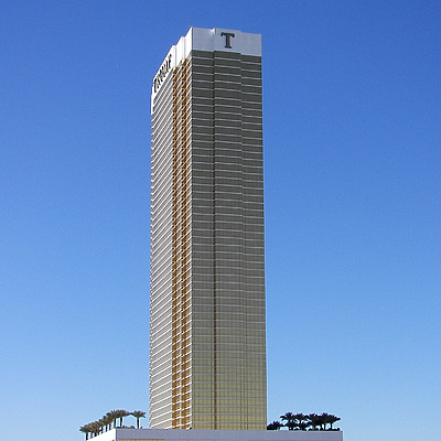 Trump International Hotel & Tower - Tower One by Rodney Gunn