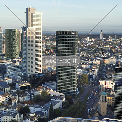 City-Hochhaus by Nephilim