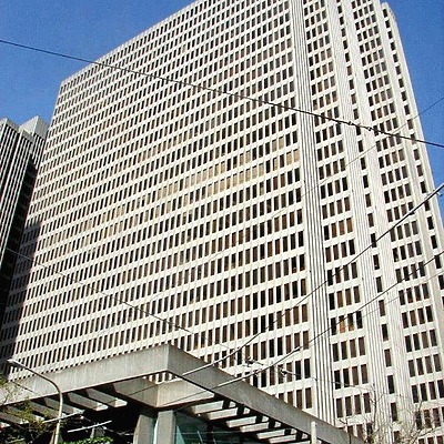 Three Embarcadero Center by Garrett Stout