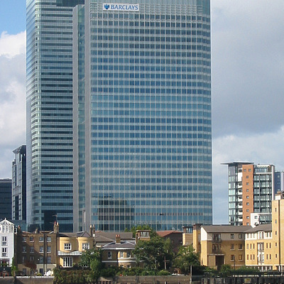 One Churchill Place by Jonathan Smith