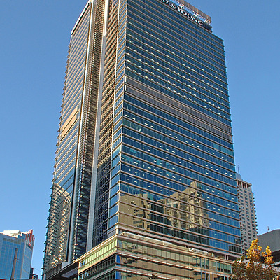 Ernst & Young Tower at Latitude by John Bek