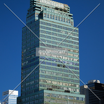 McGraw-Hill Building by Royce Douglas