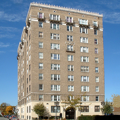 157 South Harrison Street by John Cahill