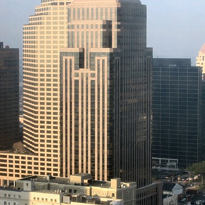 First Bank & Trust Tower by James Peacock