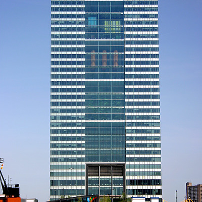 One Churchill Place by Tristram Compton