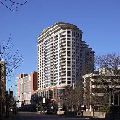 Sherman Plaza by Daniel Kieckhefer