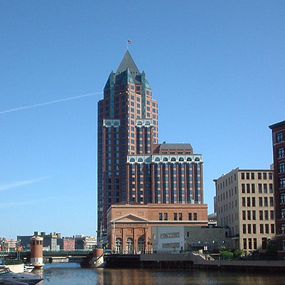 Milwaukee Center by James Peacock