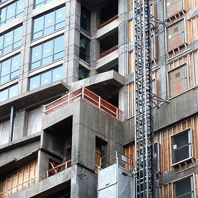 The Heritage at Millennium Park by Daniel Kieckhefer