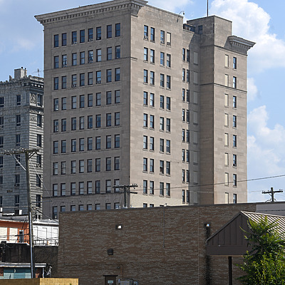 Chase Building by John W. Cahill