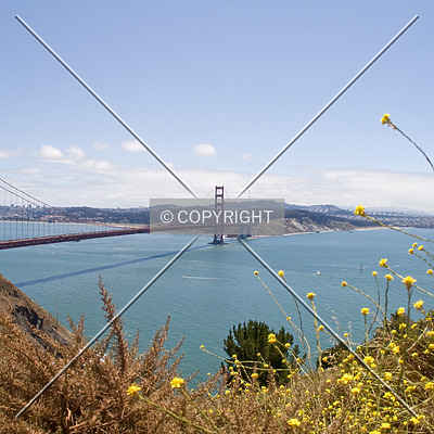 Golden Gate Bridge by Martin Bugajski