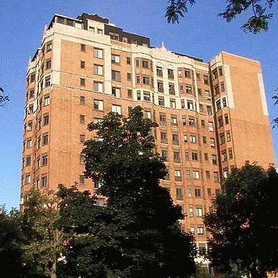 Campus Tower Apartments by Daniel Kieckhefer