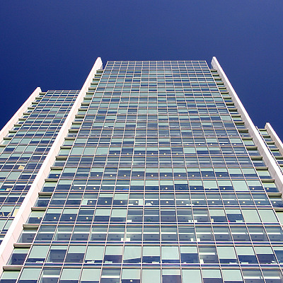 10 Upper Bank Street by Tristram Compton