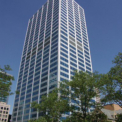 Borden Building by Marshall Gerometta