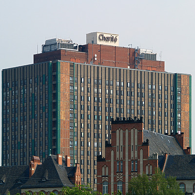 Charité Surgical Center Tower by Cesar Serrano