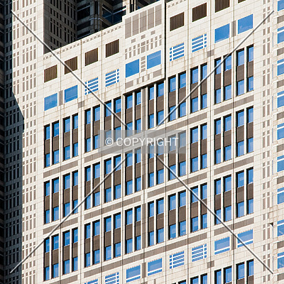 Tokyo Metropolitan Government Building by Serdica
