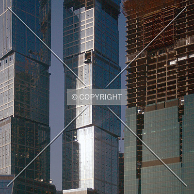 Capital City Moscow Tower by Alexander Ulyanov