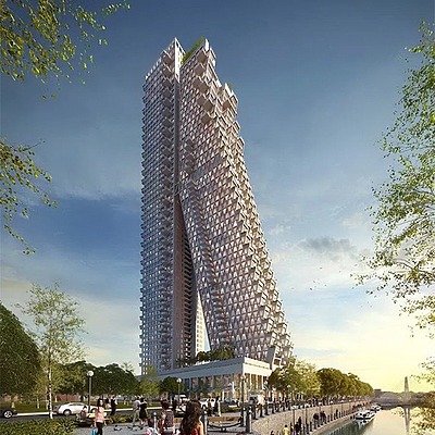 Altair by Moshe Safdie & Associates