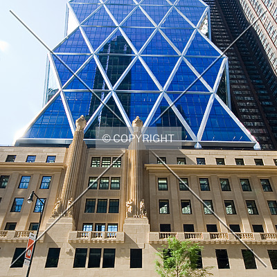 Hearst Tower by Serdica