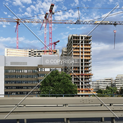 New Frankfurt Towers I by Nephilim