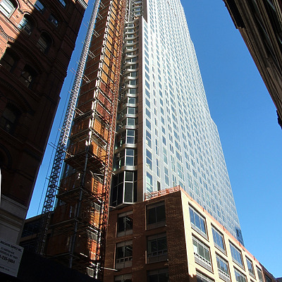 Eight Spruce Street by John Cahill