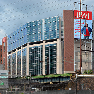 Robert Wood Johnson University Hospital - East Tower by John W. Cahill