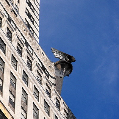 Chrysler Building by Rodney Gunn