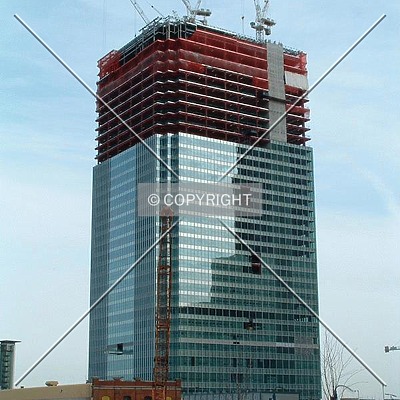 One Churchill Place by Mike Stanton