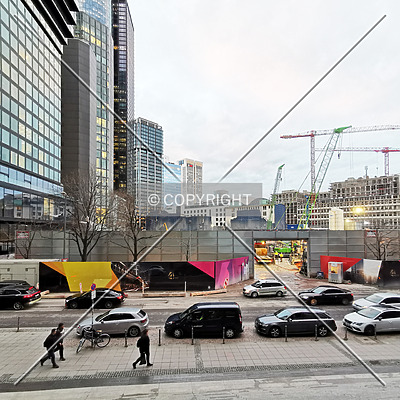 FOUR Frankfurt - Tower 1 by Nephilim