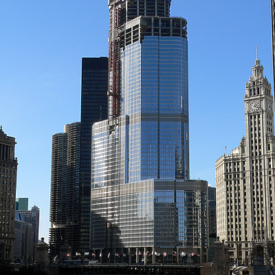 Trump International Hotel & Tower by B. Victor Adams