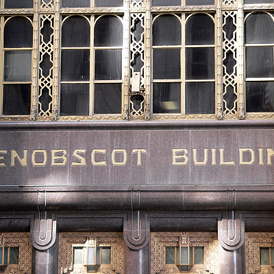 Penobscot Building by B. Victor Adams