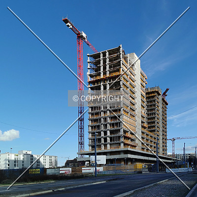 New Frankfurt Towers I by Nephilim