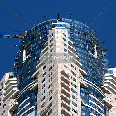 Harbour Hotel and Residence Dubai by Neil Nickolds